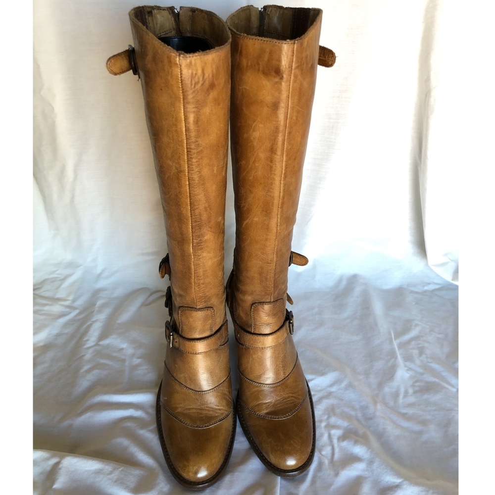 Belstaff Trialmaster Leather Boots EU36/ UK 4 /US6
